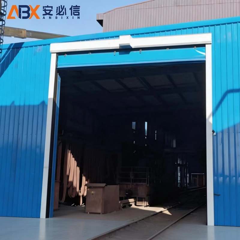 潍坊PVC堆积门